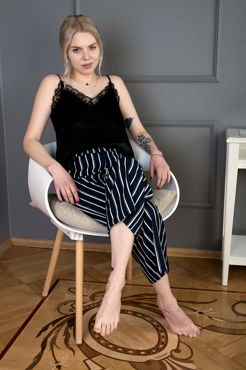 Елена, 45 лет, 0 размер груди